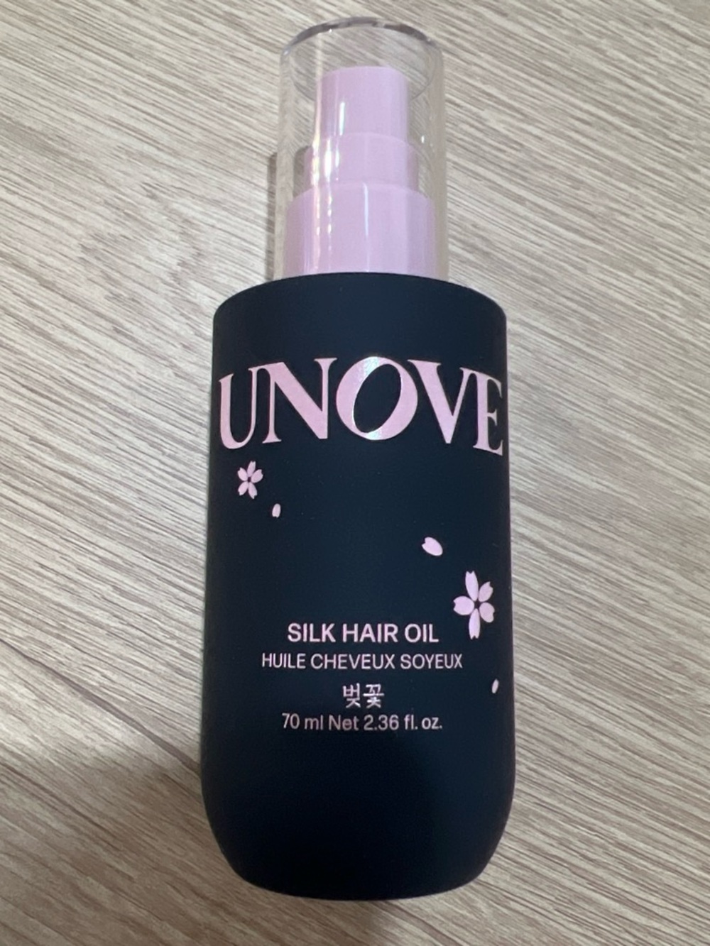 UNOVE Silk Hair Oil - Limited Edition